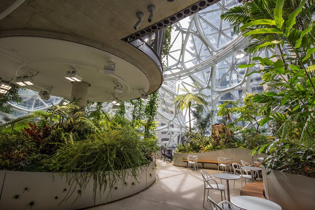 Amazon Spheres - Seattle, USA