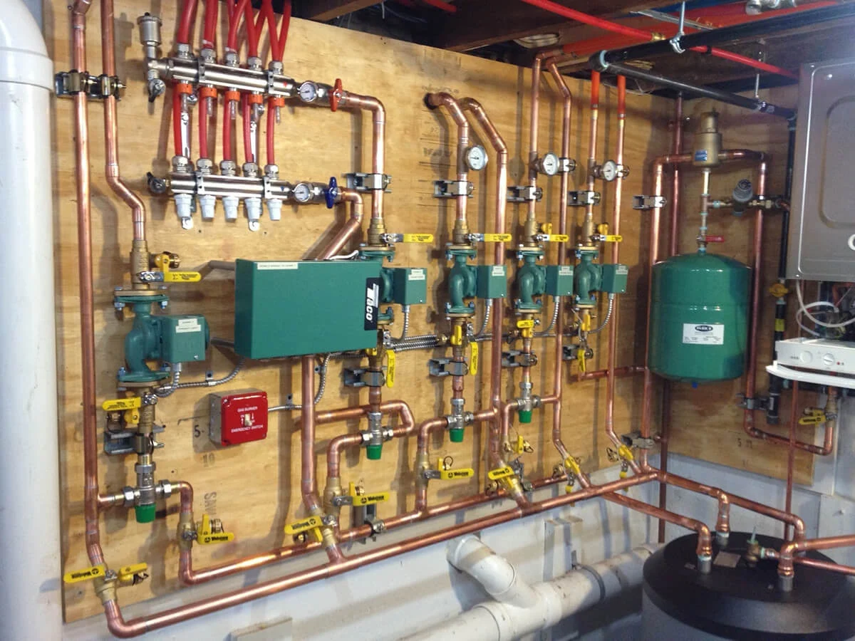 Does Hydronic Heating use Electricity