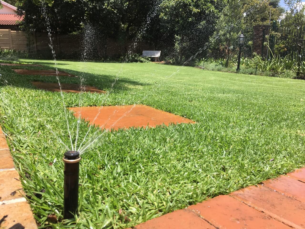 Consider a Simple Watering System