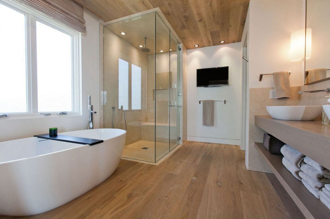 bathroom wow factor