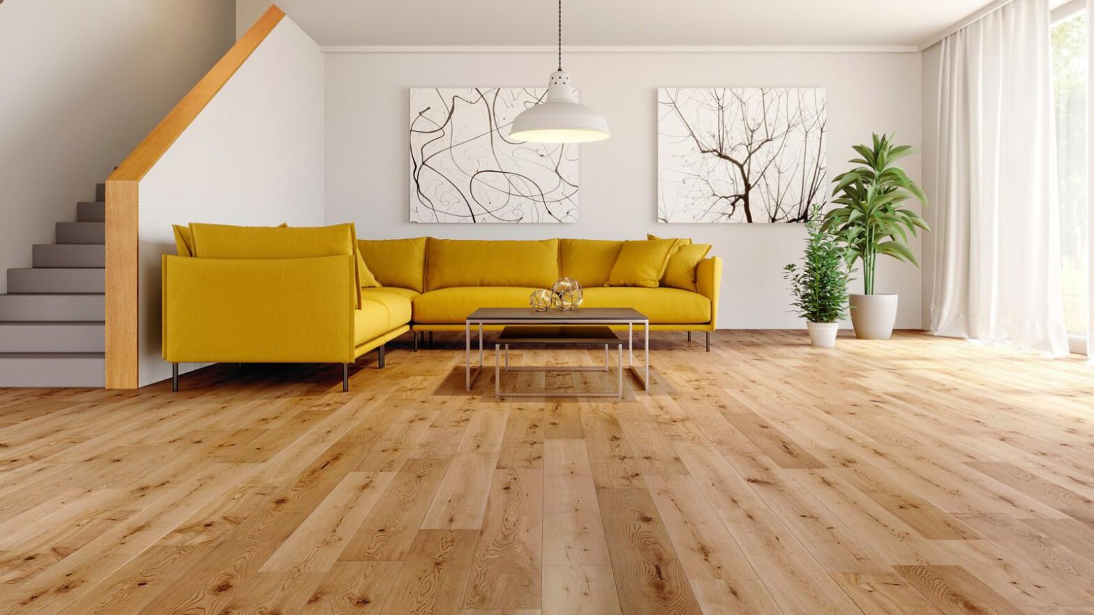 Solid Oak Wood Flooring design idea