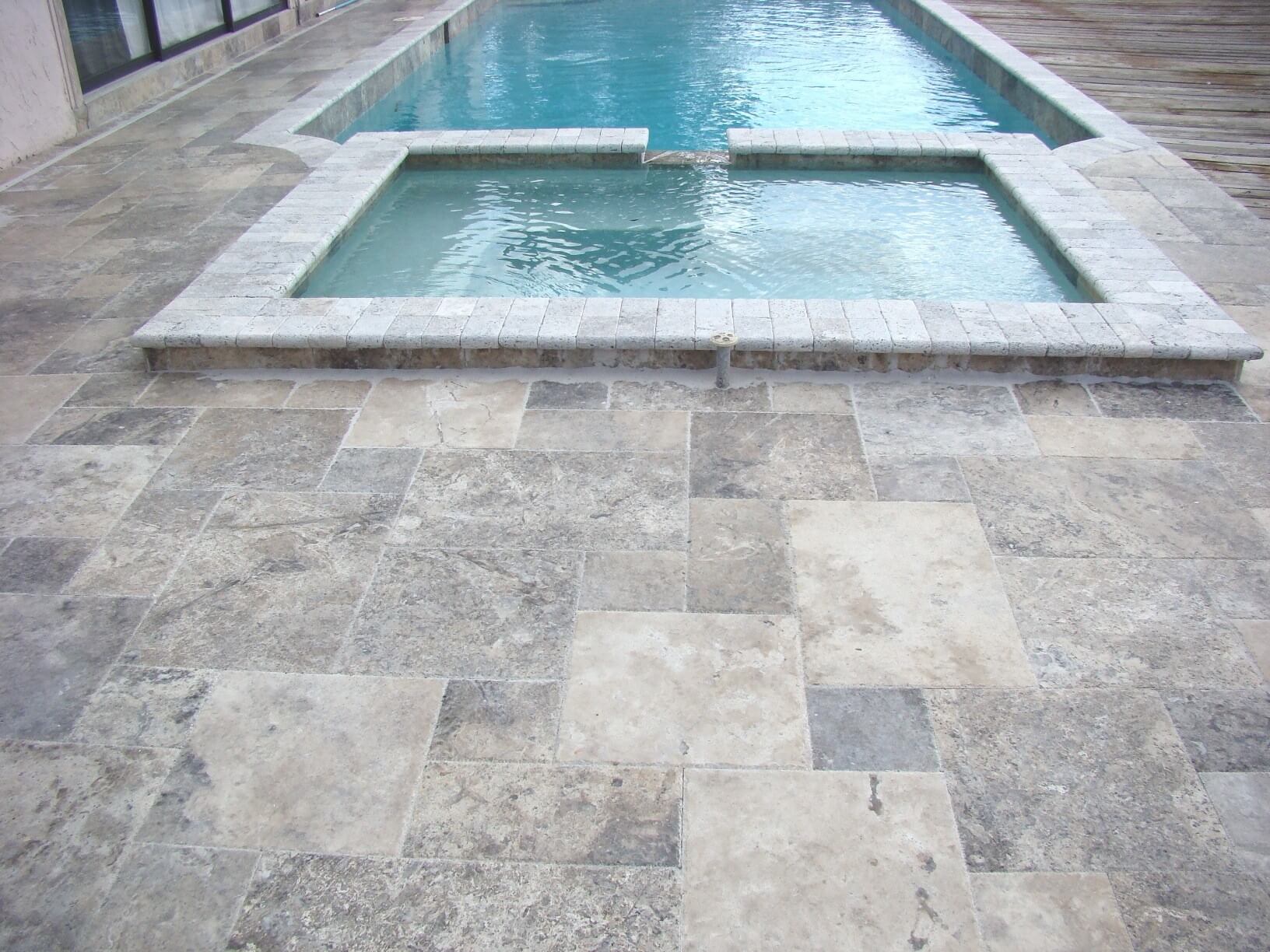 Travertine Pavers