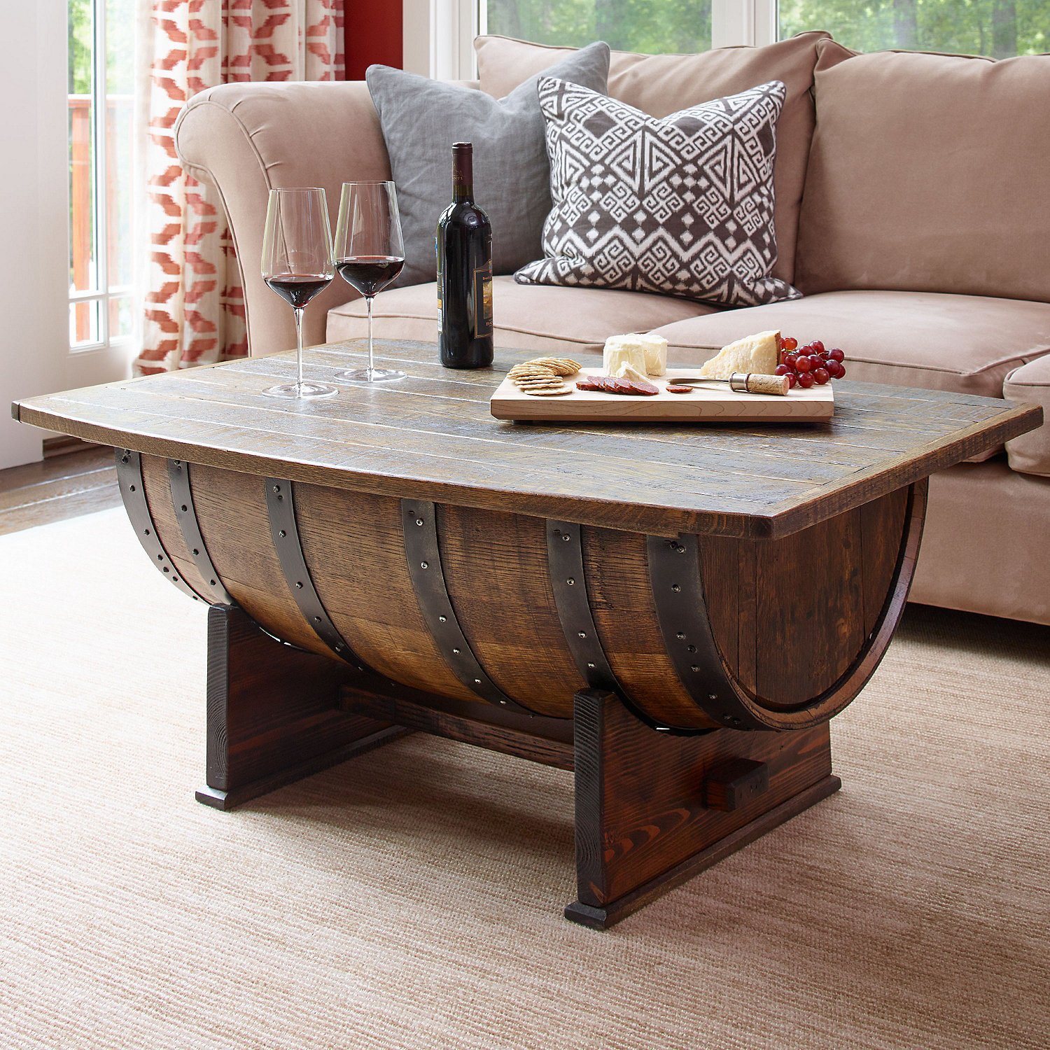 Farmhouse Vibes table