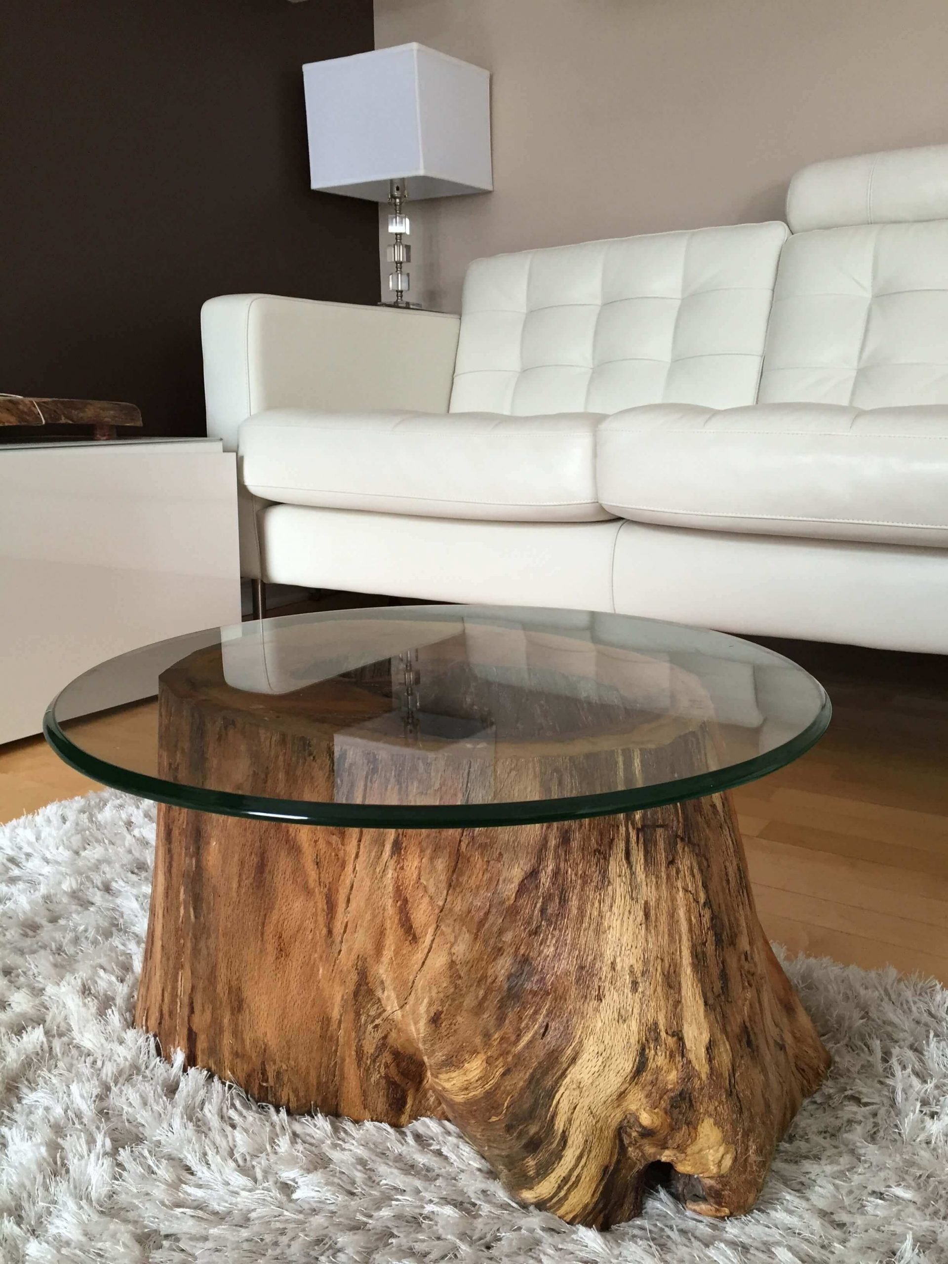  Log Table center table design