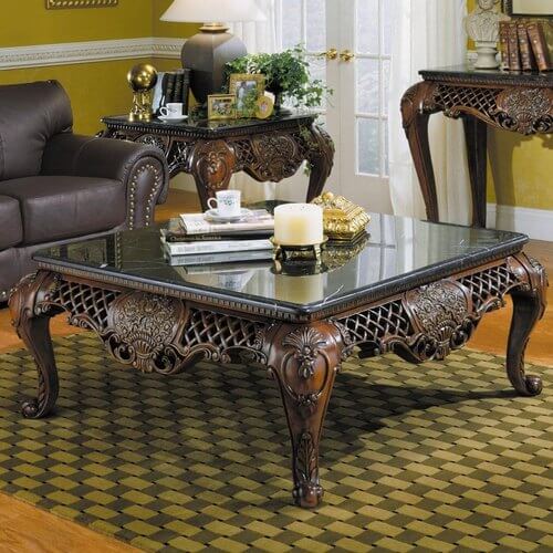  Royal Living Room center table design