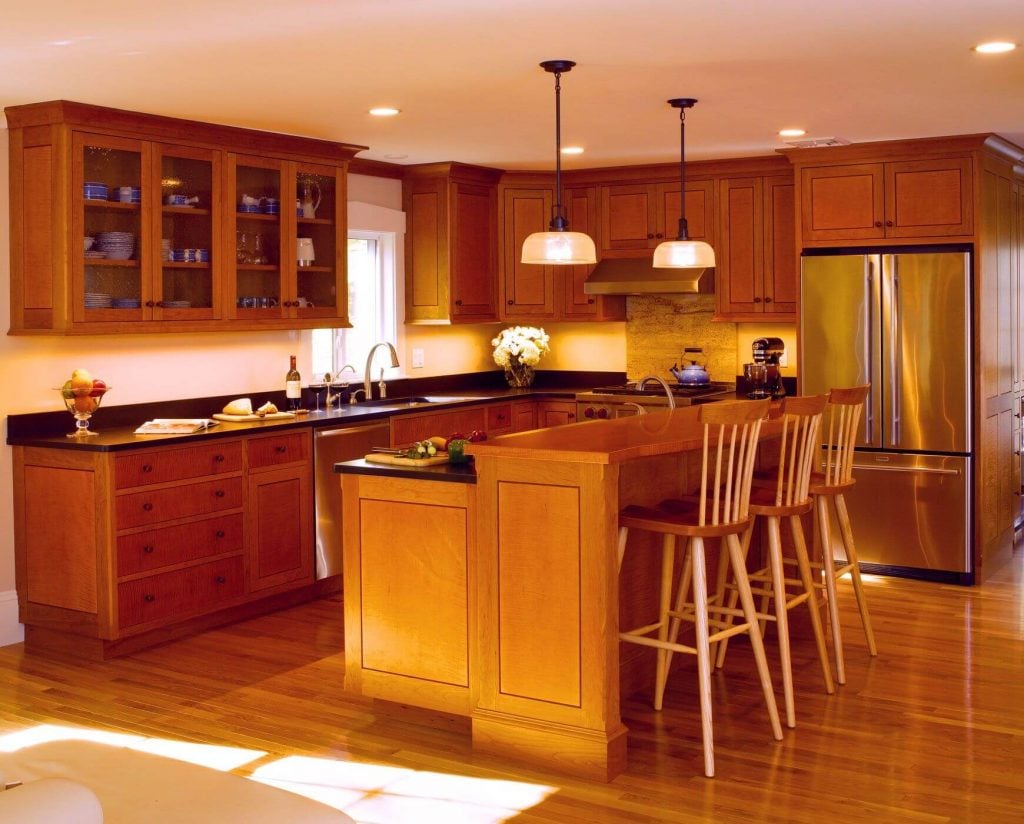 Why Choose Cherry Wood Cabinets