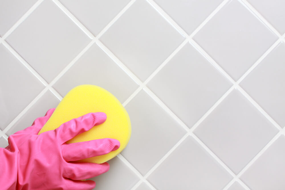 Re-grout Tiles