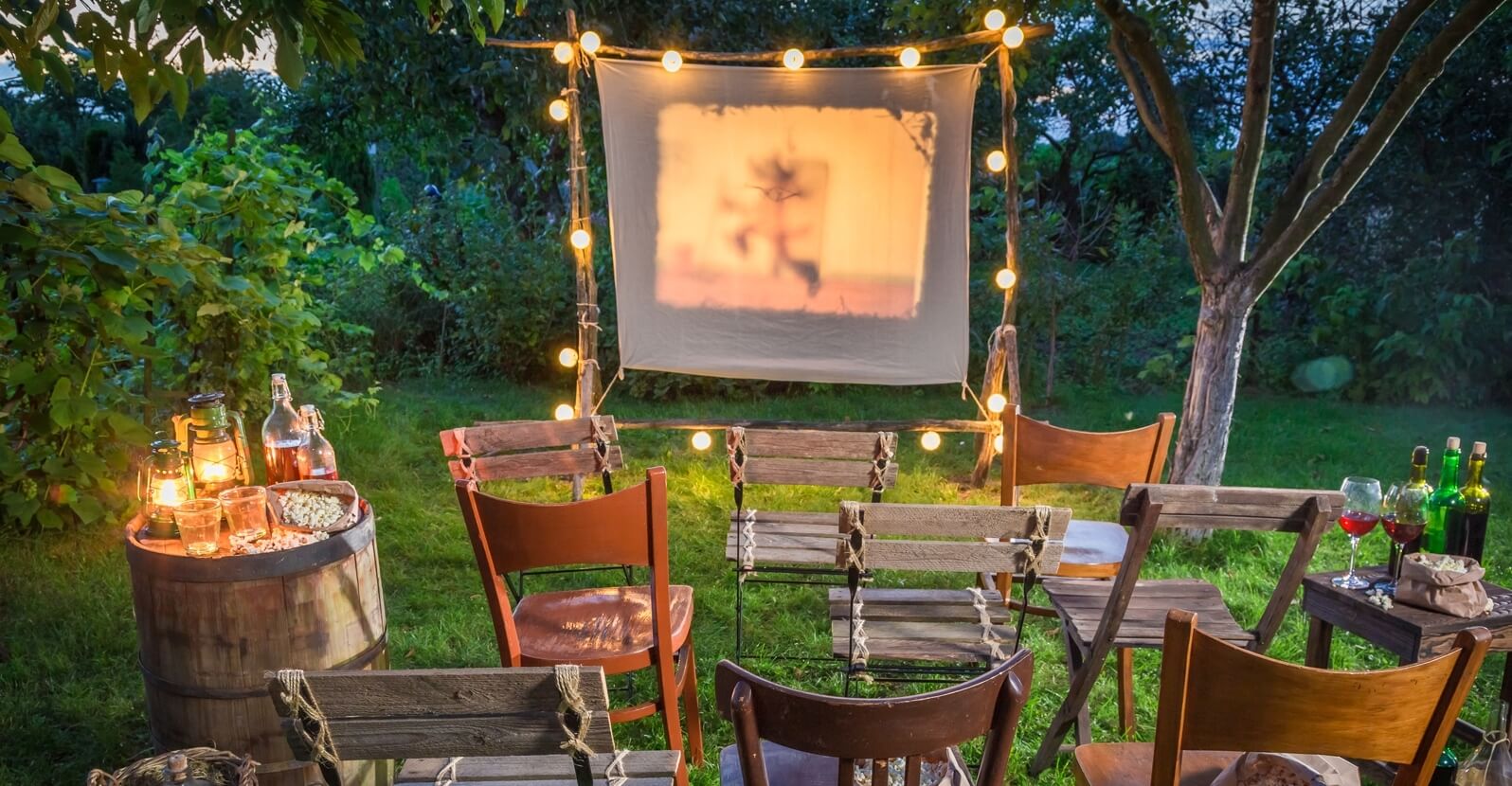 Outdoor Entertainment System