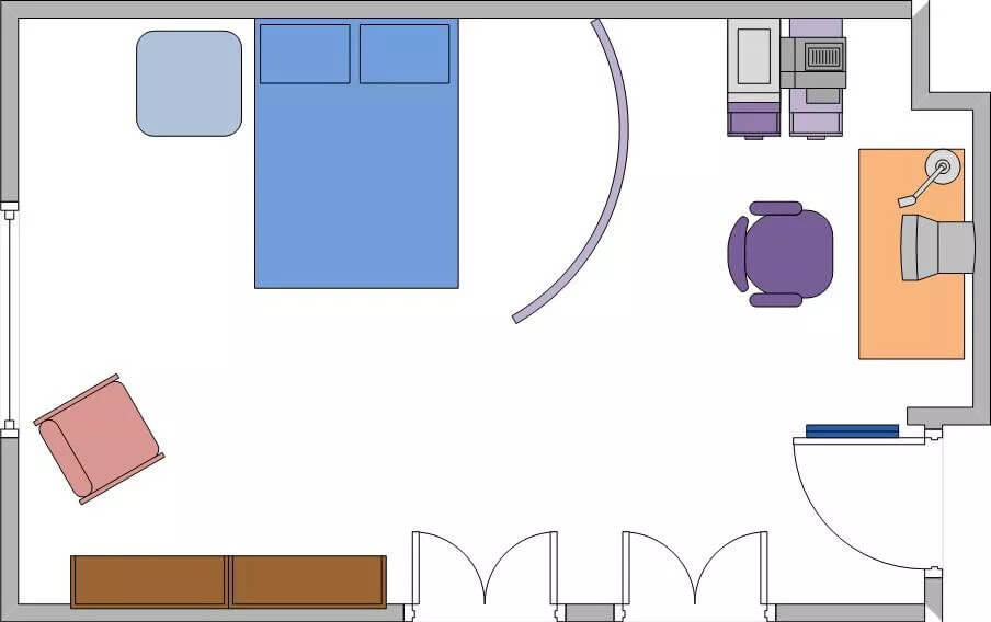 home office layout