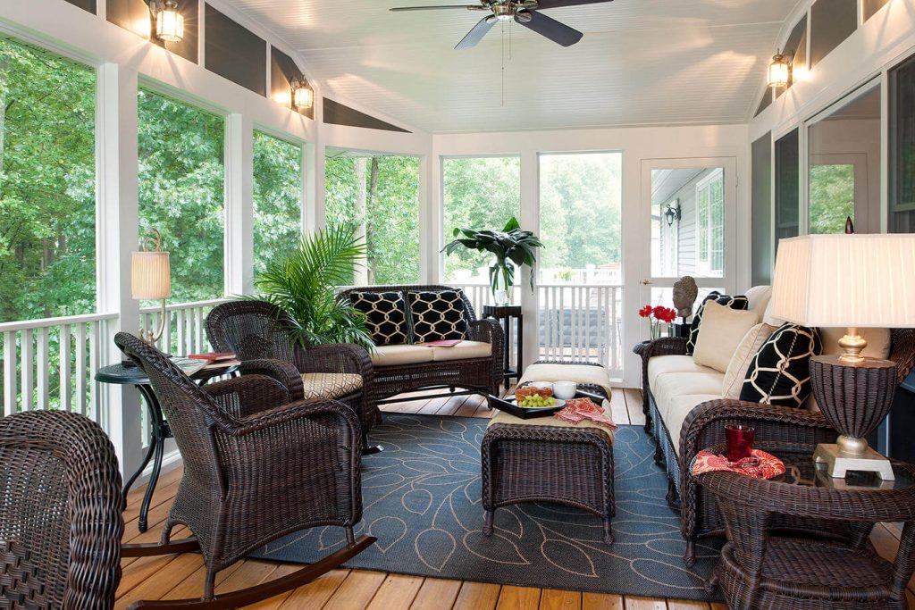 screen porch ideas