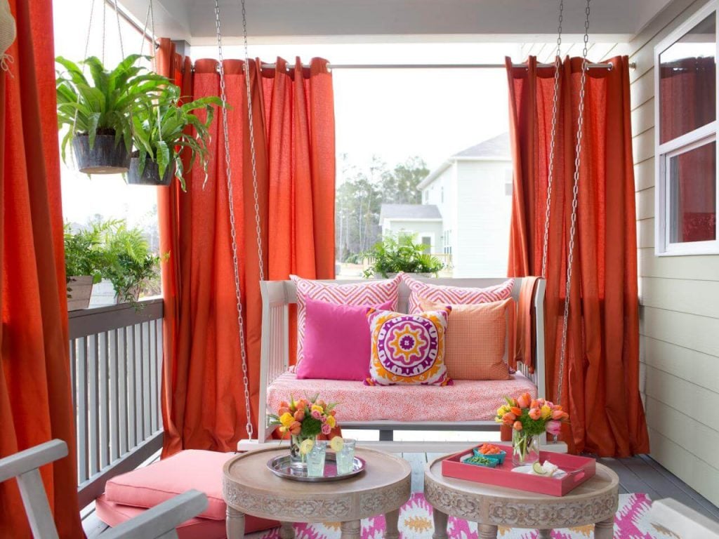 Dress It Up  to screen porch