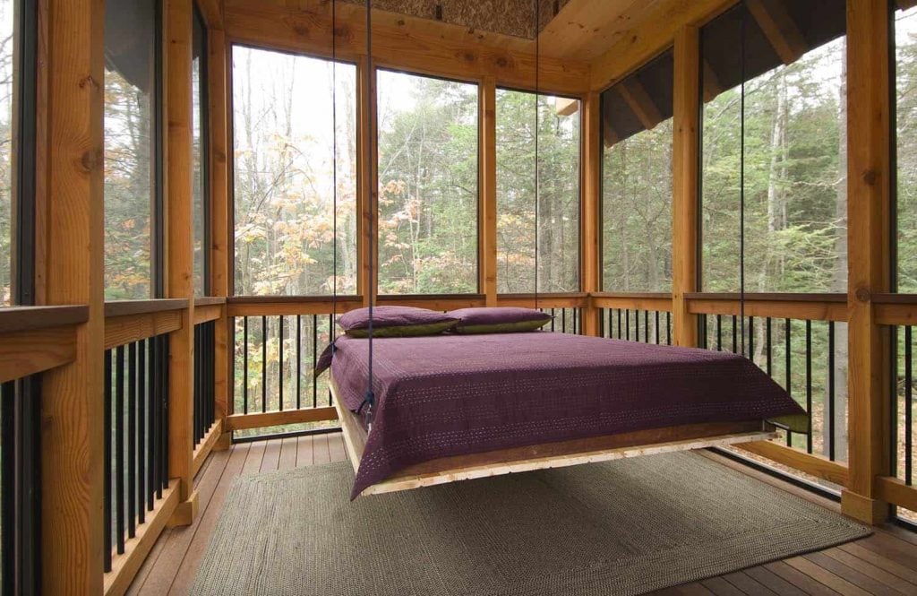 Rock Yourself to Sleep  screen porch ideas