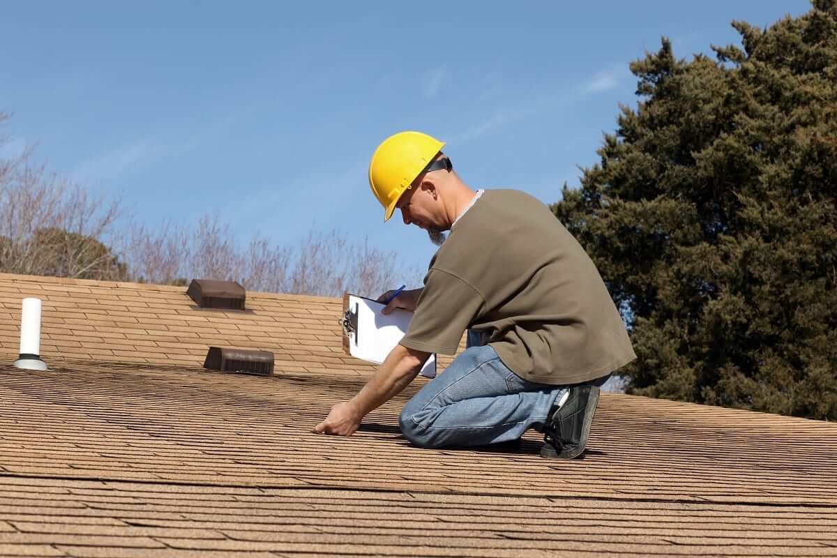Home Roof Inspection
