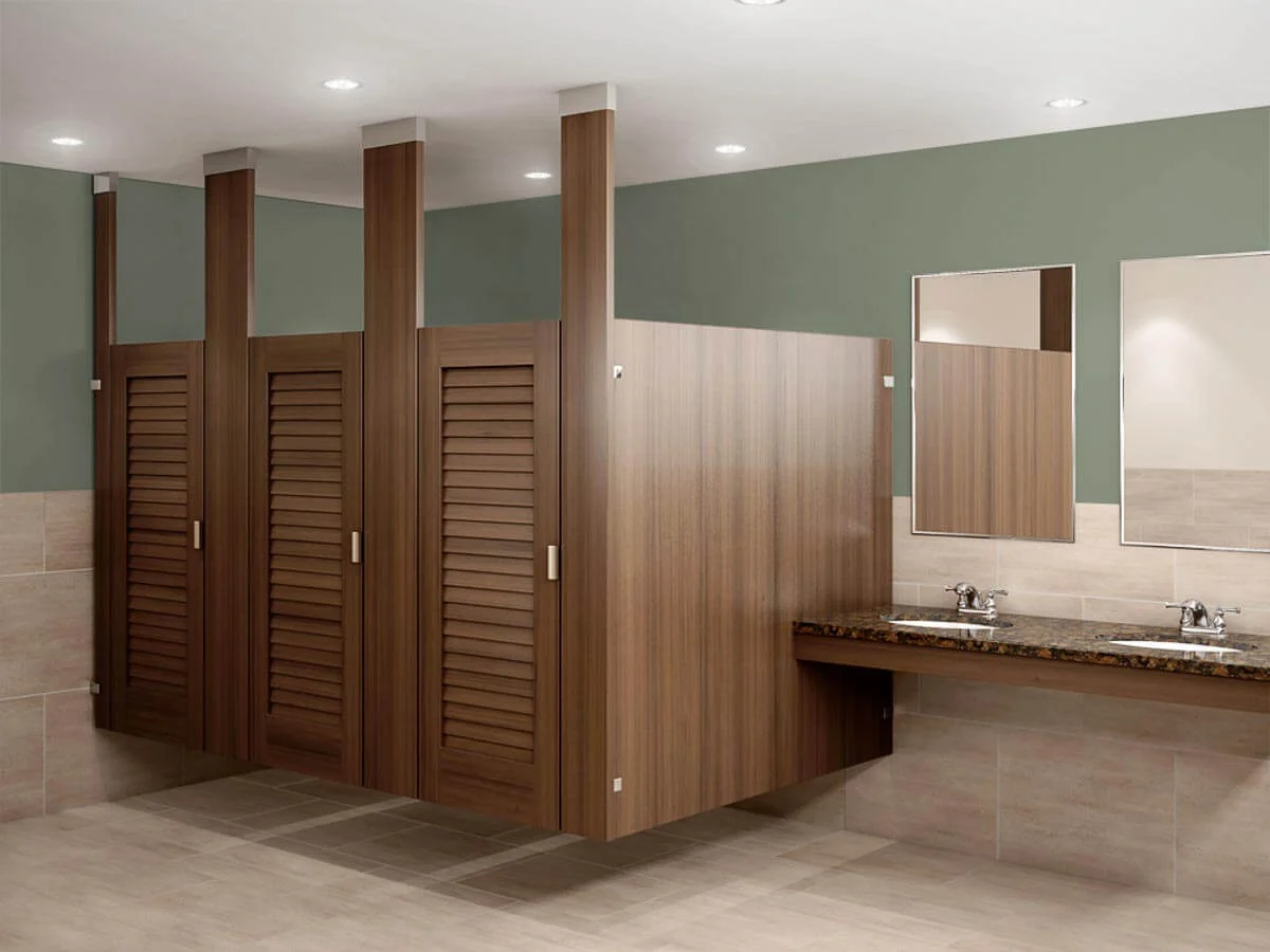 Single-use Room Toilet Partitions