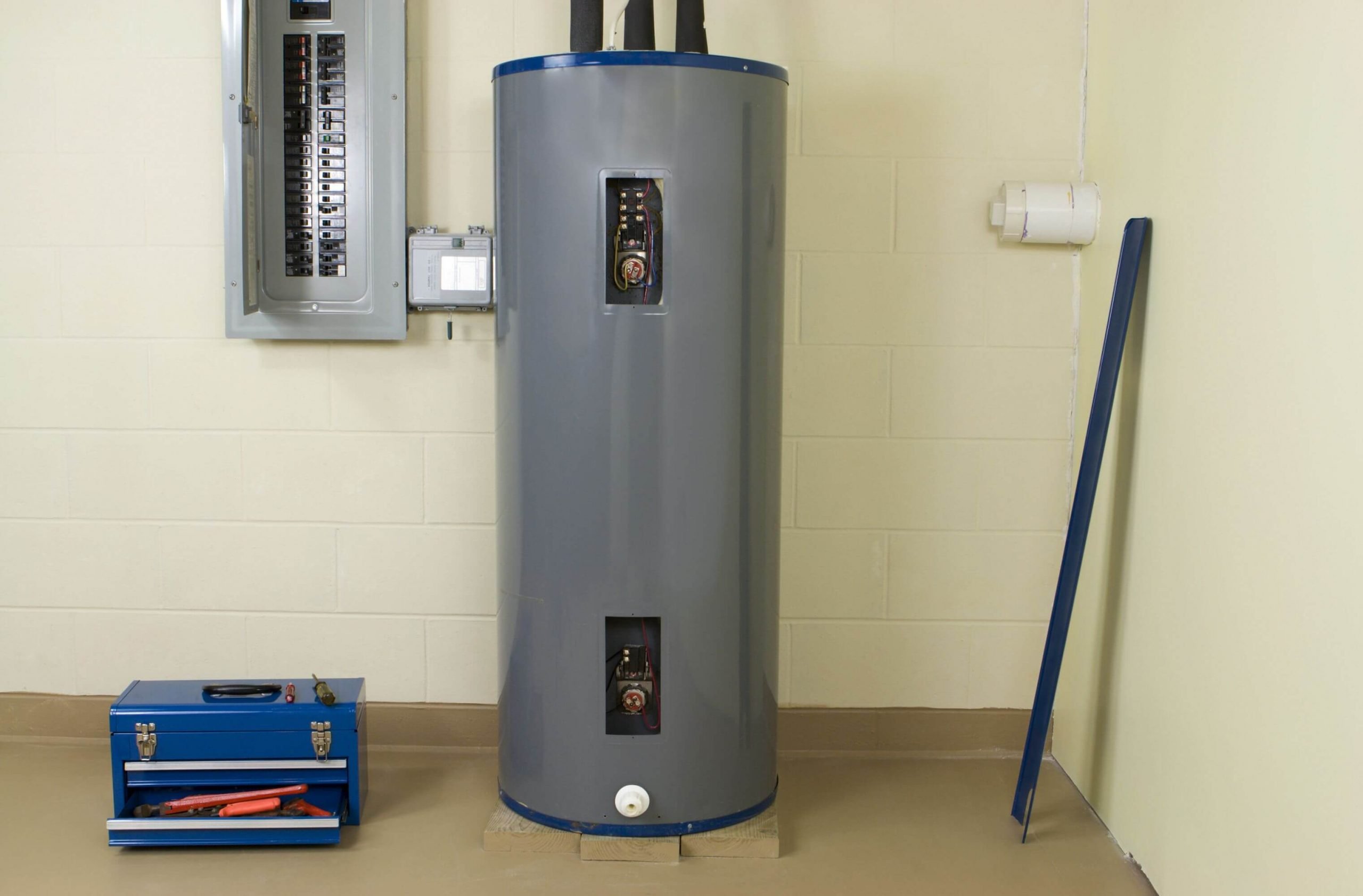 Clean-Up Any Mess, and Contact Insurance When Water Heater Breaks