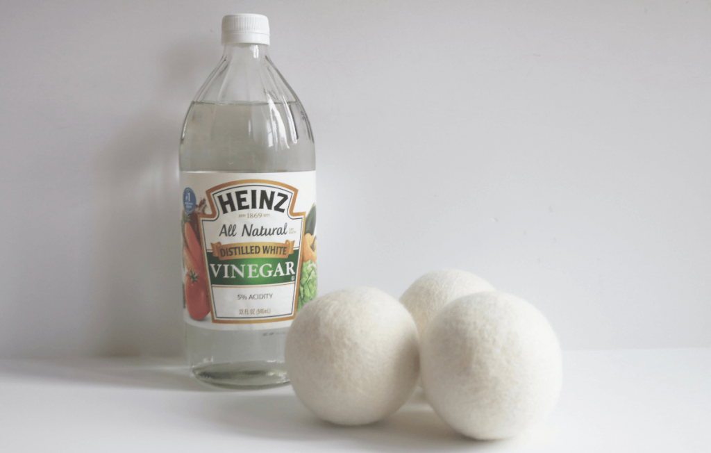 use mild detergents for fabric softener balls