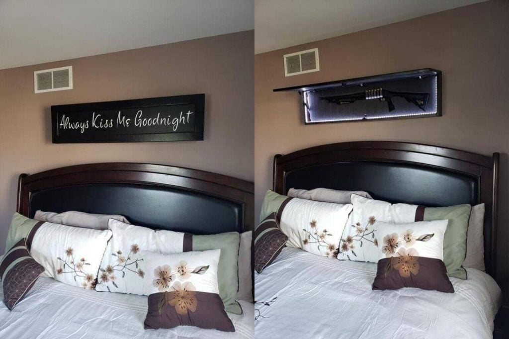 Romantic Gun Concealer Furniture