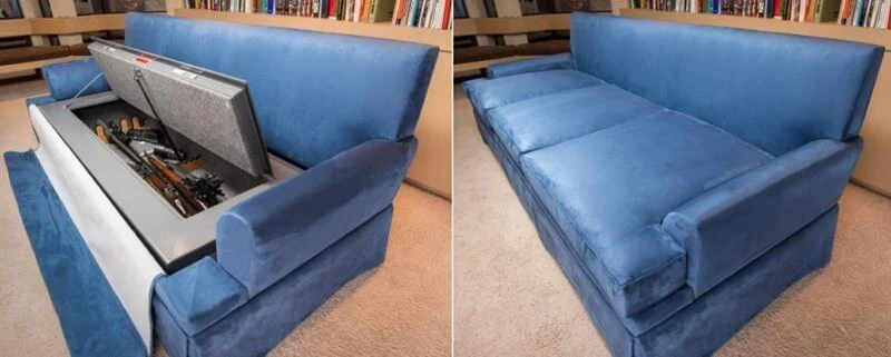 Couch Bunker Gun Safe