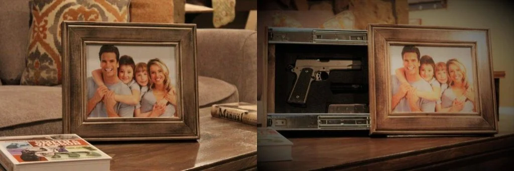 Picture Frame Gun Concealer