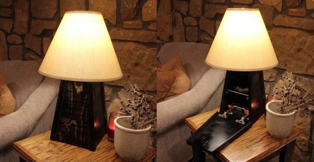 Gun Concealing Lamp