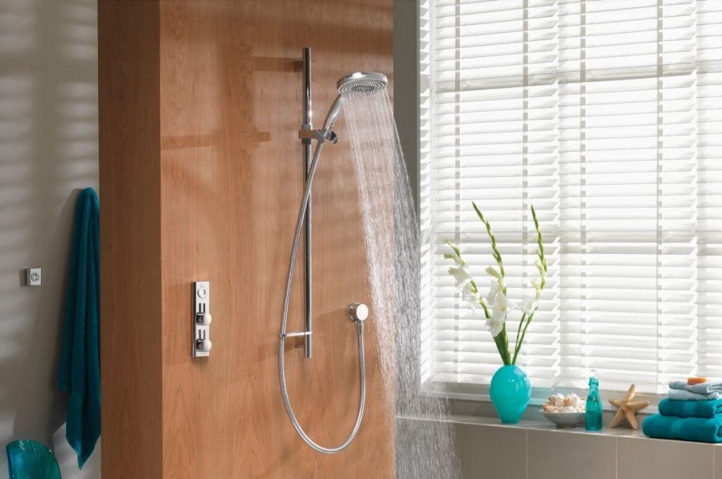 high pressure shower head