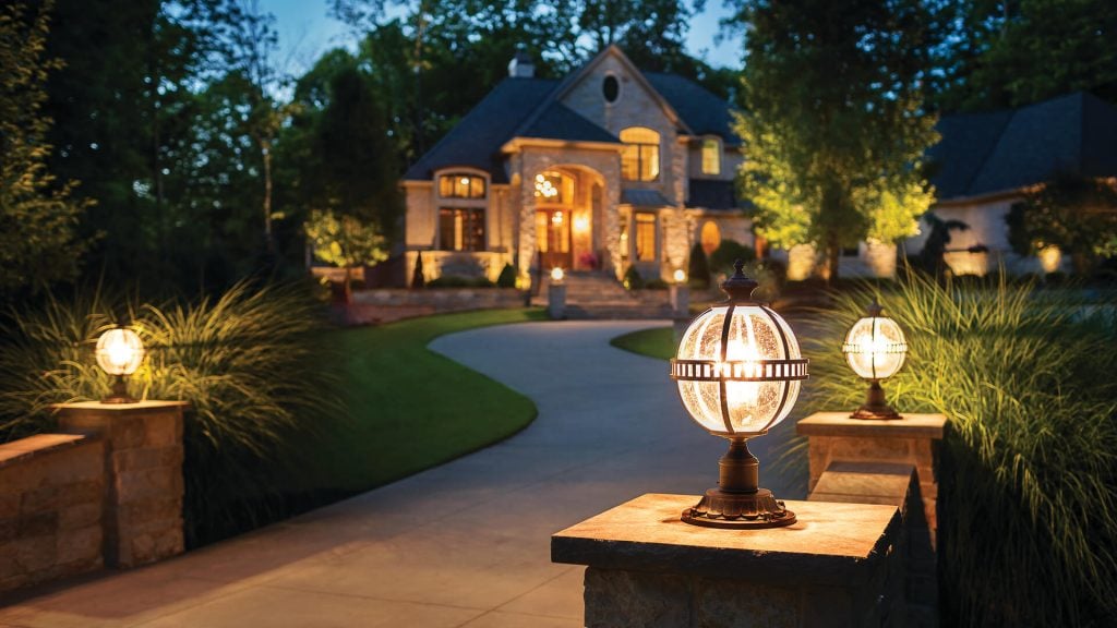 Decorative Outdoor Lighting