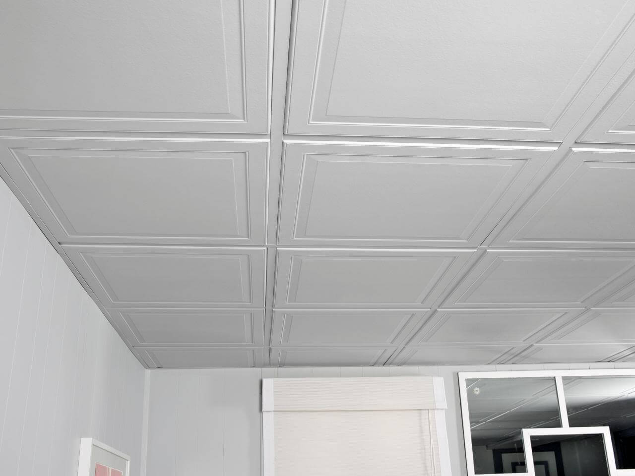 Suspended Basement Ceiling