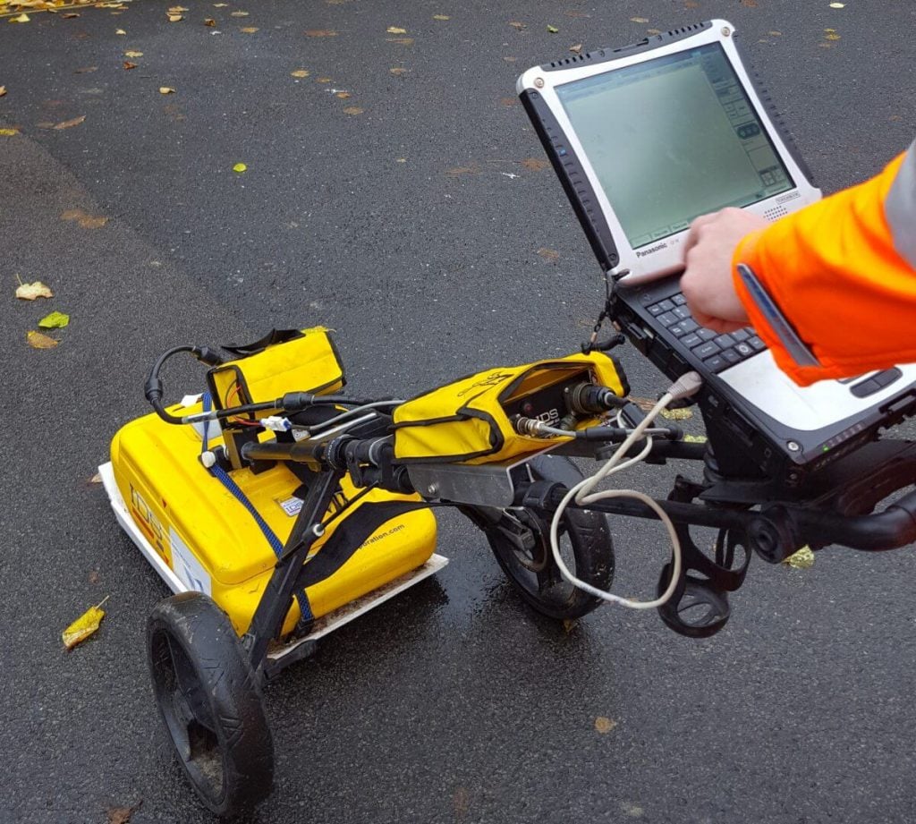 Cost Saving And Time Efficient Ground Penetrating Radar