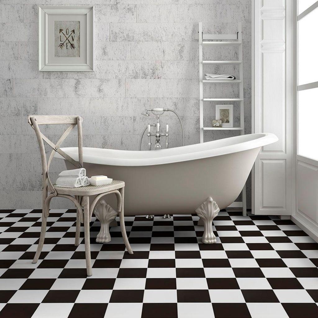 Black And White Flooring