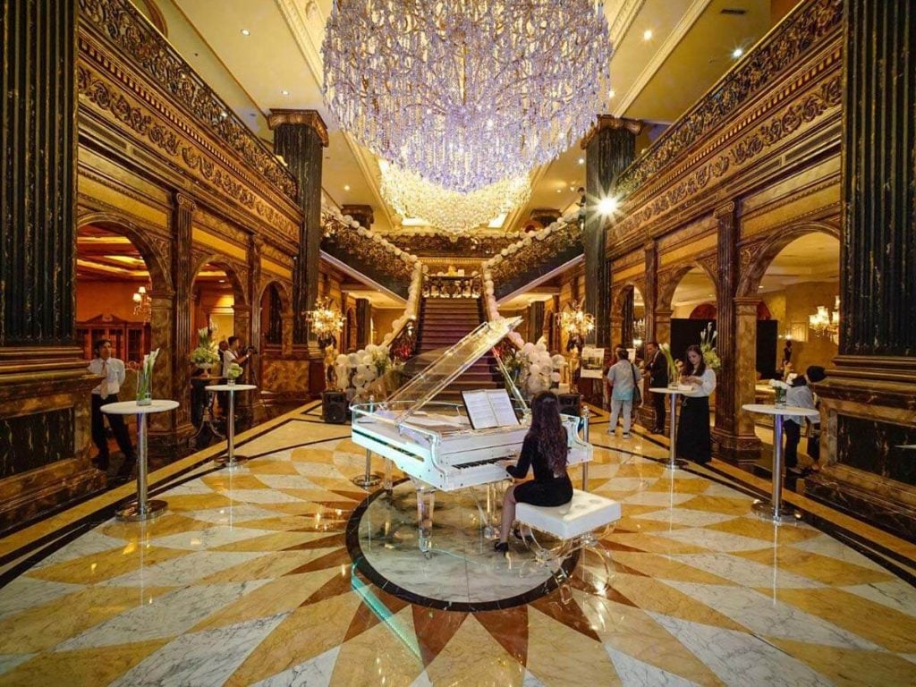 Some Modern Pianos For Hotel Lobbies 