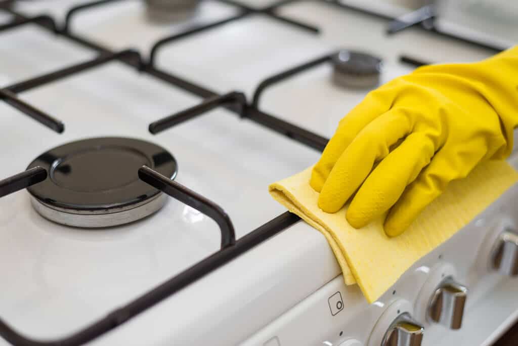 Ways to Clean Stove in Your Kitchen