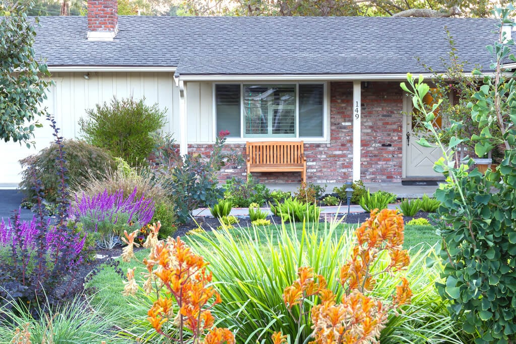 Reduce Landscaping Clutter
