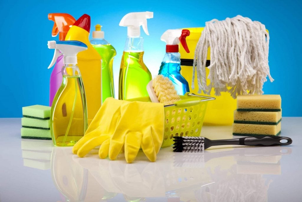 tips of DIY Home Cleaning Methods