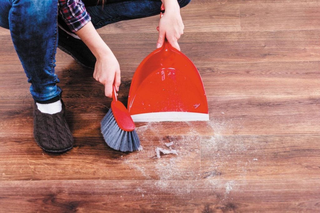 Share things in the family DIY Home Cleaning Methods