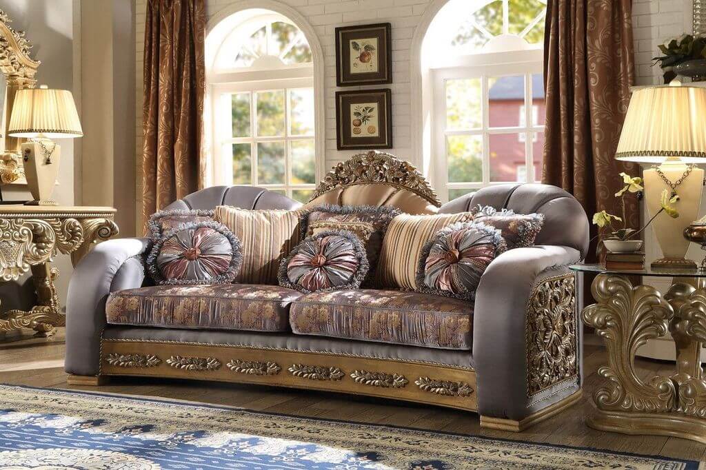 Royal Finishing Touch Large Sofa design