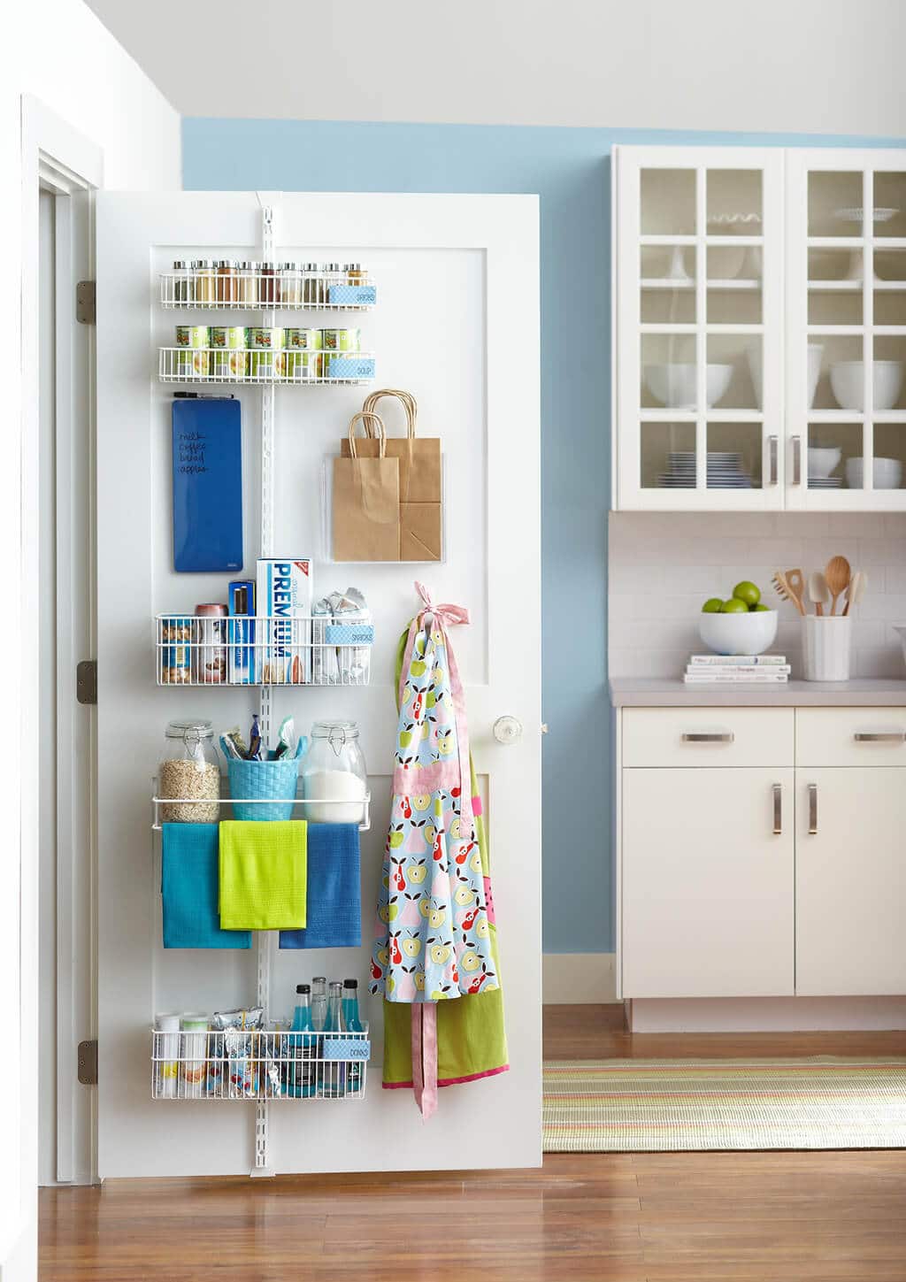 Don't Forget Behind-The-Door Storage