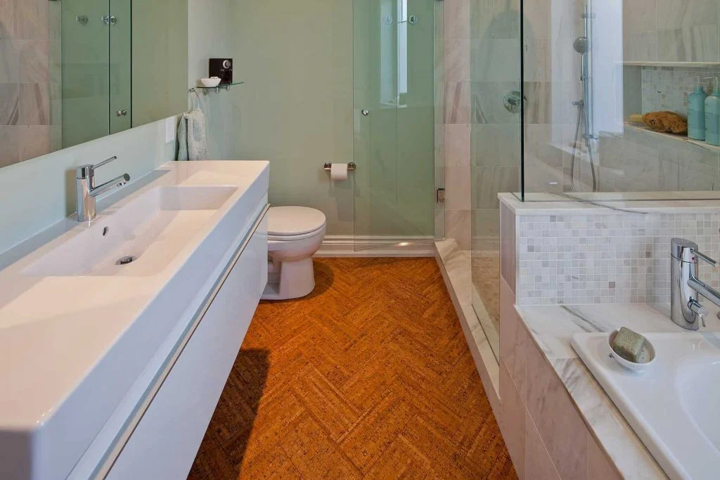 Cork Flooring for bathroom