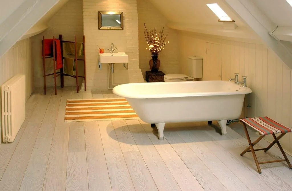 Engineered Wood flooring for bathroom