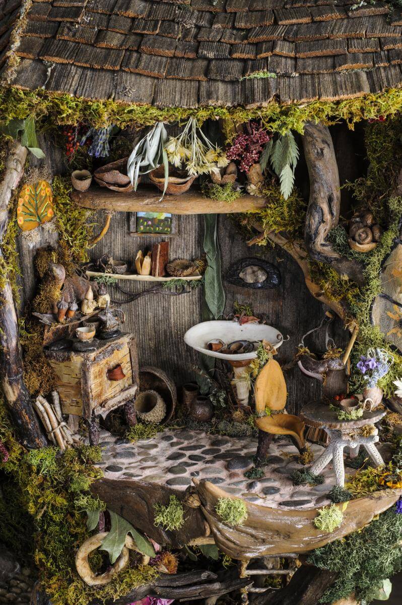 Unusual Fairy Garden Idea