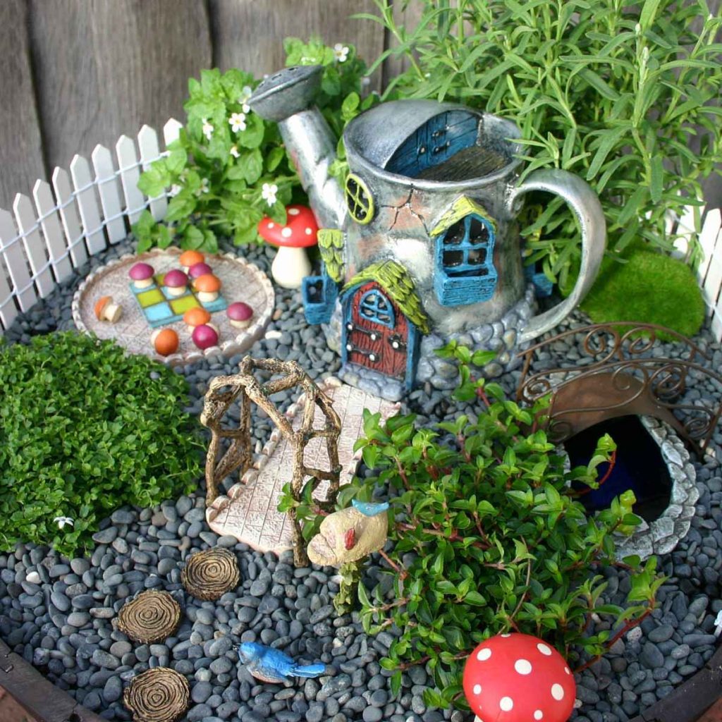  Rock Fairy Garden