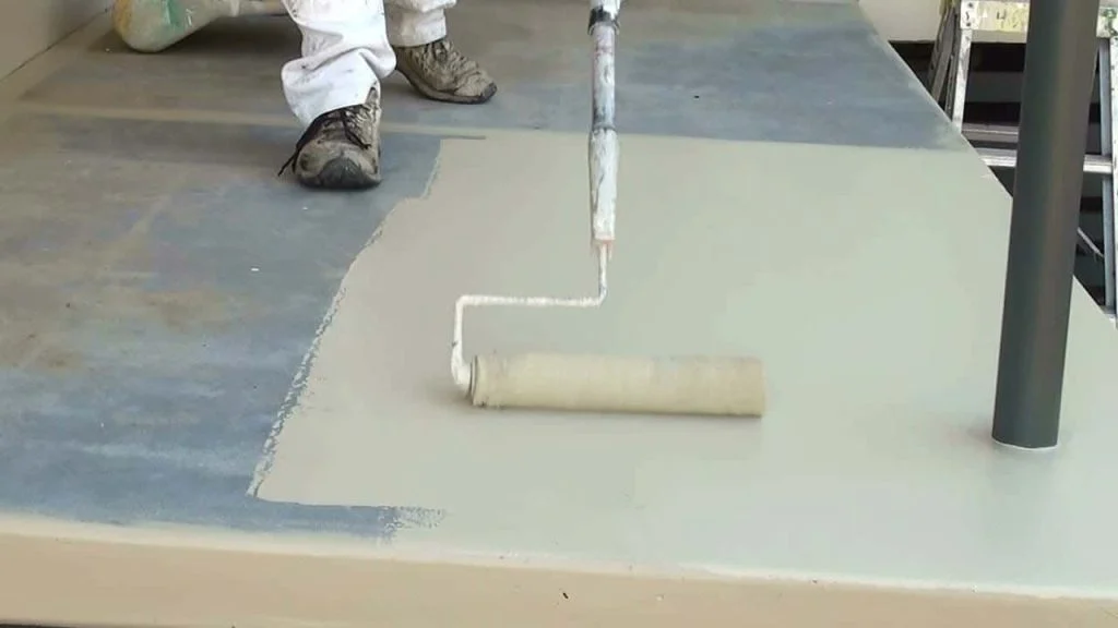how to paint concrete