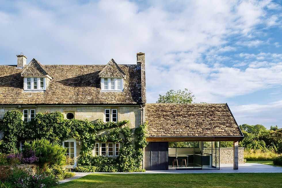 Contemporary Extension to a Listed Cottage idea