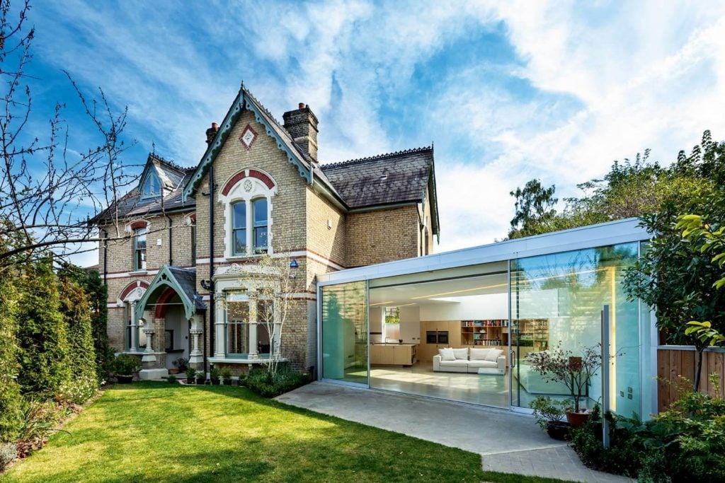 Light-filled Extension to a Victorian Home idea