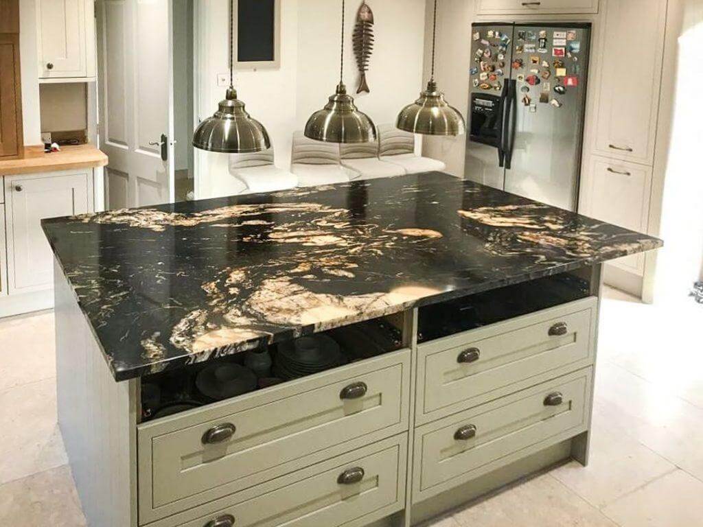  Stand Out Titanium Granite 