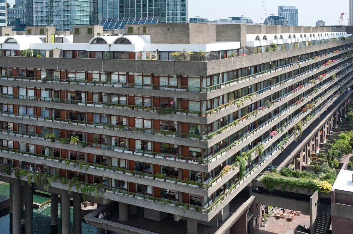 Barbican Centre and Estate