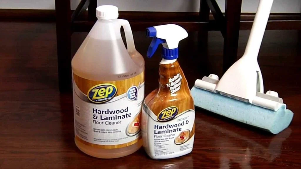 Chose suitable cleaning products