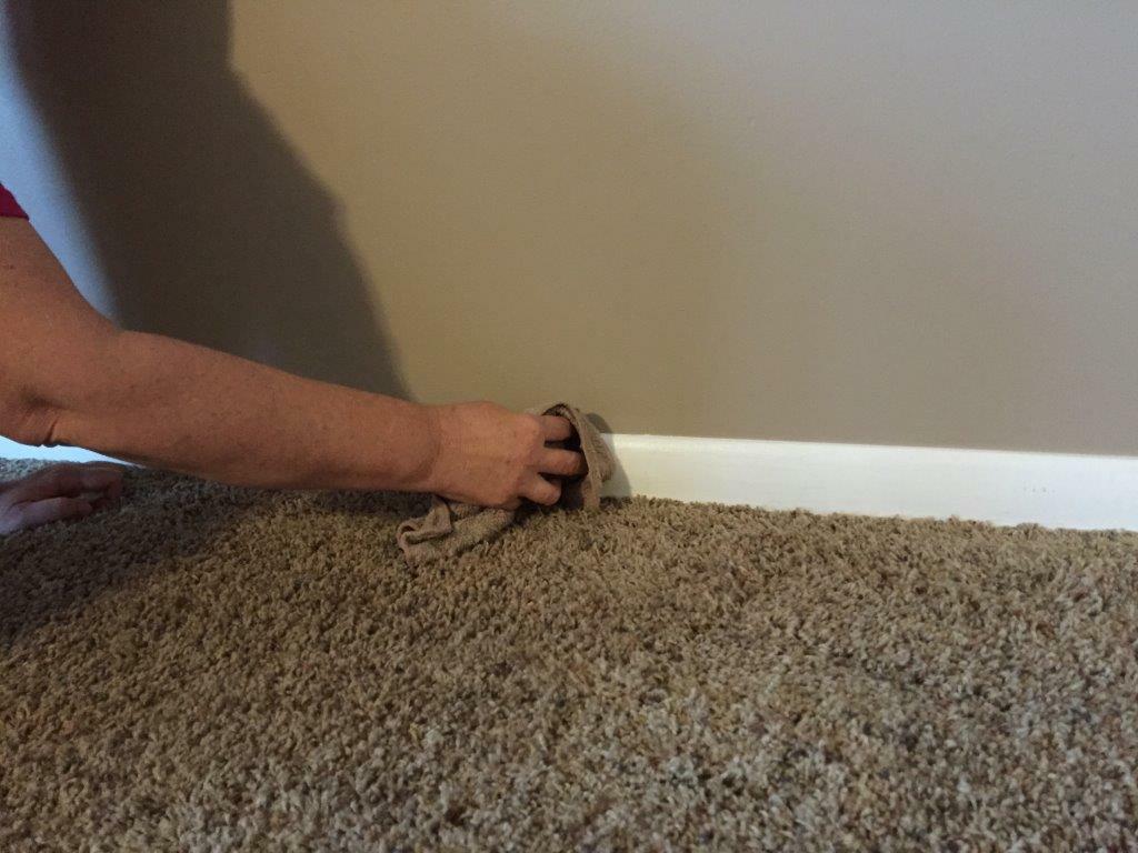  cleaning baseboards 