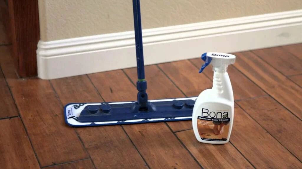 Clean Baseboards with Wood Cleaners