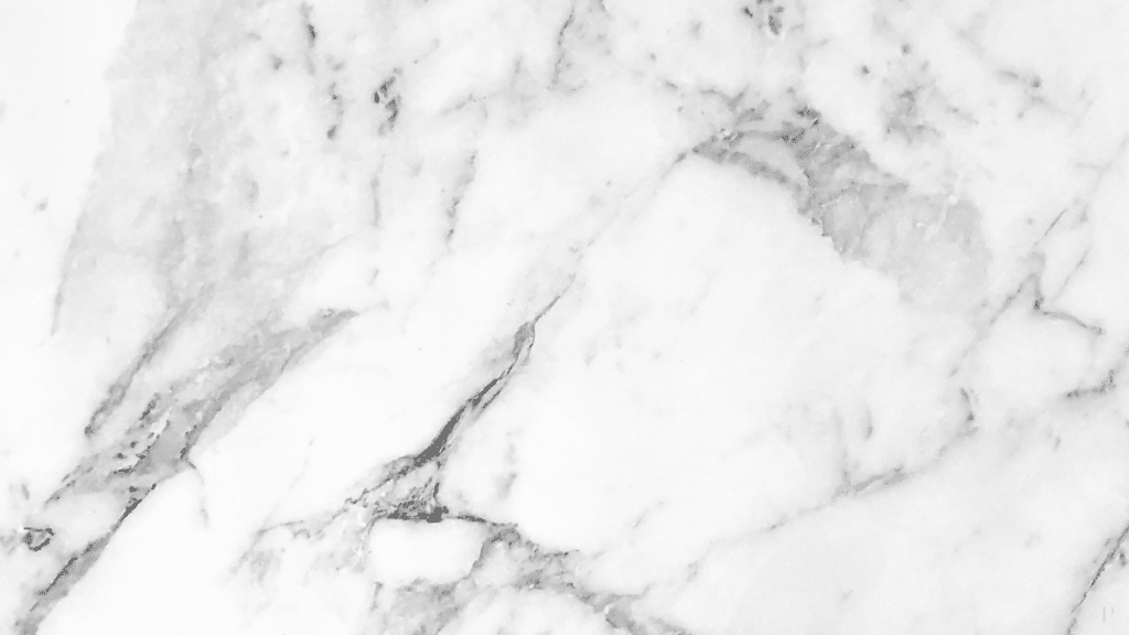A close up of a white marble texture
