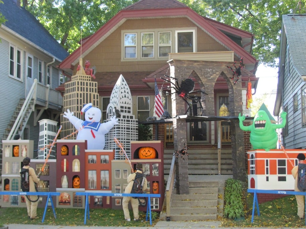 halloween house ideas 